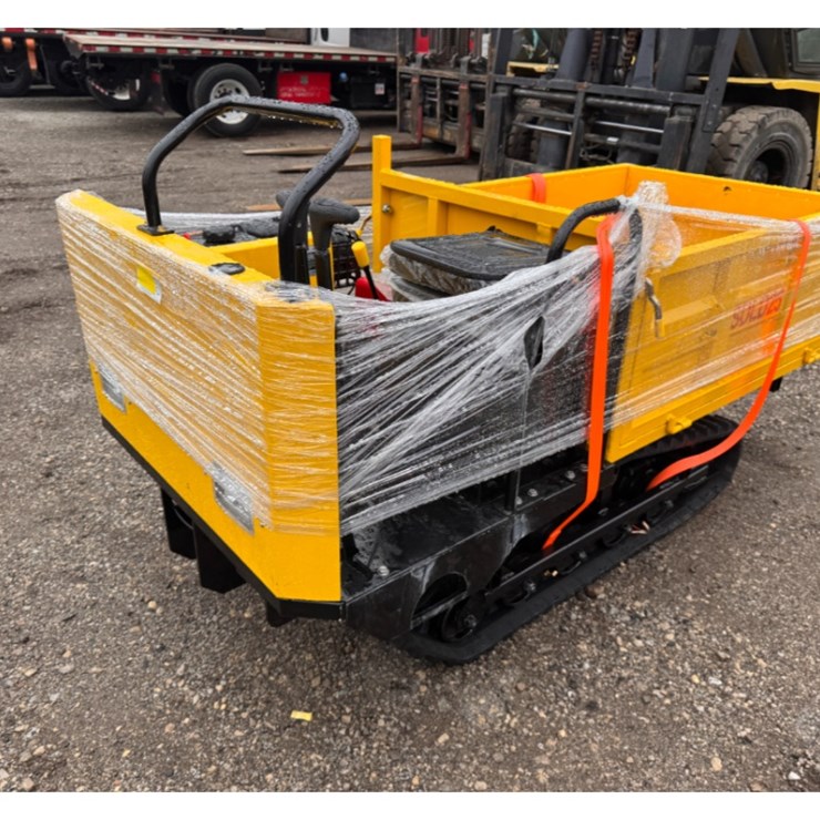 SDLD25 Mini Crawler Dumper