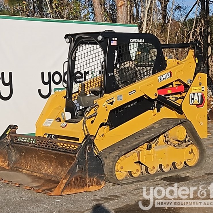 2023 CATERPILLAR 259D3