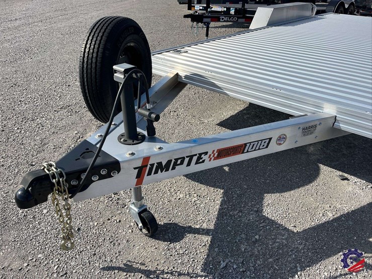 new-2025-timpte-18’-motorsports-1018-t/a-utility-tag-trailer-image-7