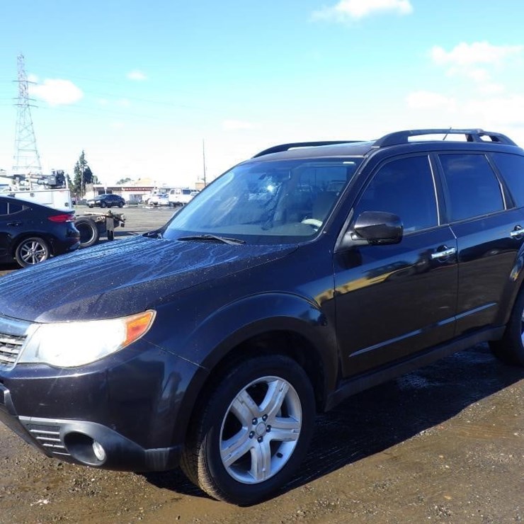 2009 SUBARU FORESTER
