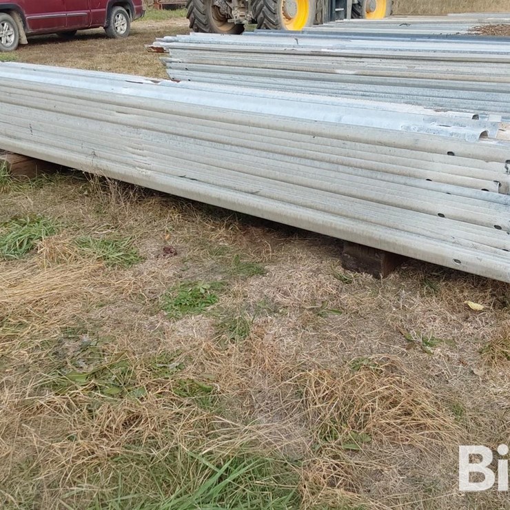 Galvanized Guardrail