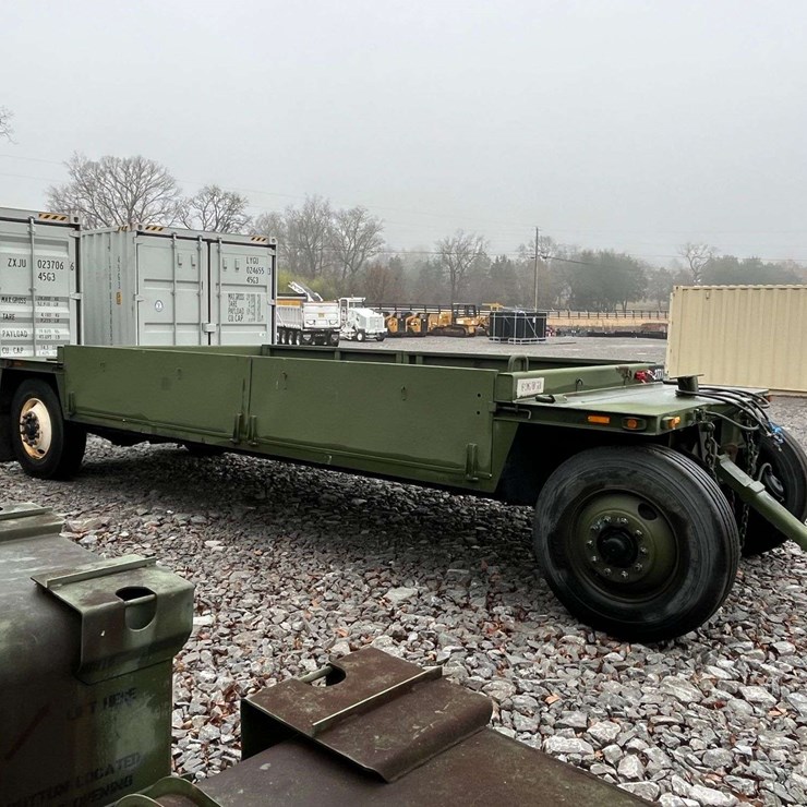 J 2007 USA M989A1 T/A HD Expanded Mobility Ammunitions Trailer