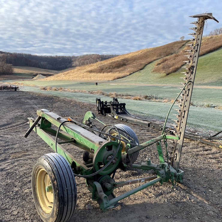 #1444 • John Deere Pull Type Sickle Mower (Arcadia, WI)