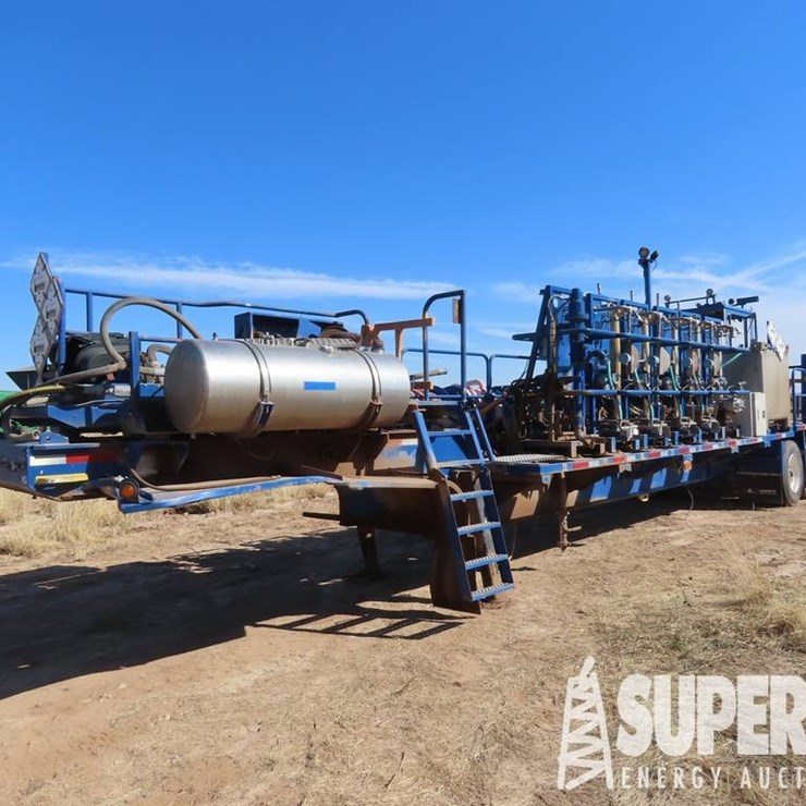 (x) (1-10) 2015 FAMMCO LTM Chemical Add Unit, w/ ...