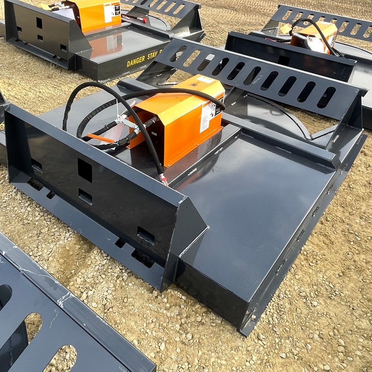 #3247 • Wolverine 72" Skid Steer Brush Cutter