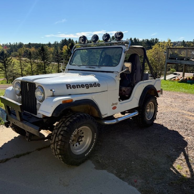 1976 JEEP CJ5