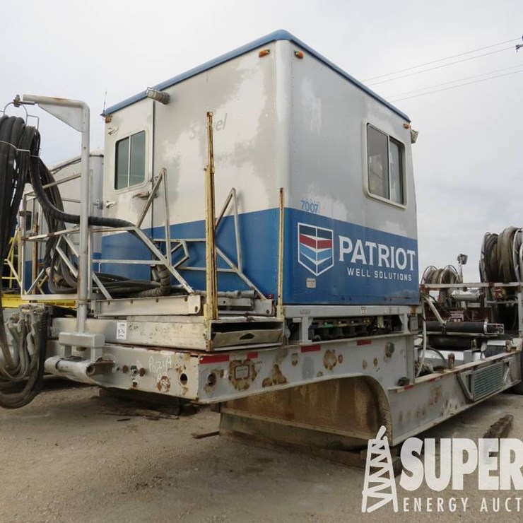 (x) (5-74) 2007 NOV Hydra Rig 3CD020785 Coil Tubi...