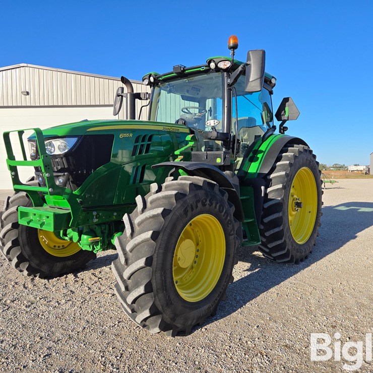 2022 JOHN DEERE 6155R