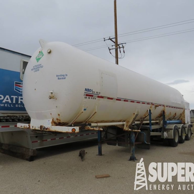 (x) (5-37) 2004 WESSINGTON CRYOGENICS RTV9600 Nit...