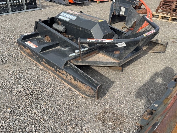 #2003-•-blue-diamond-72"-skid-steer-rotary-cutter-image-2