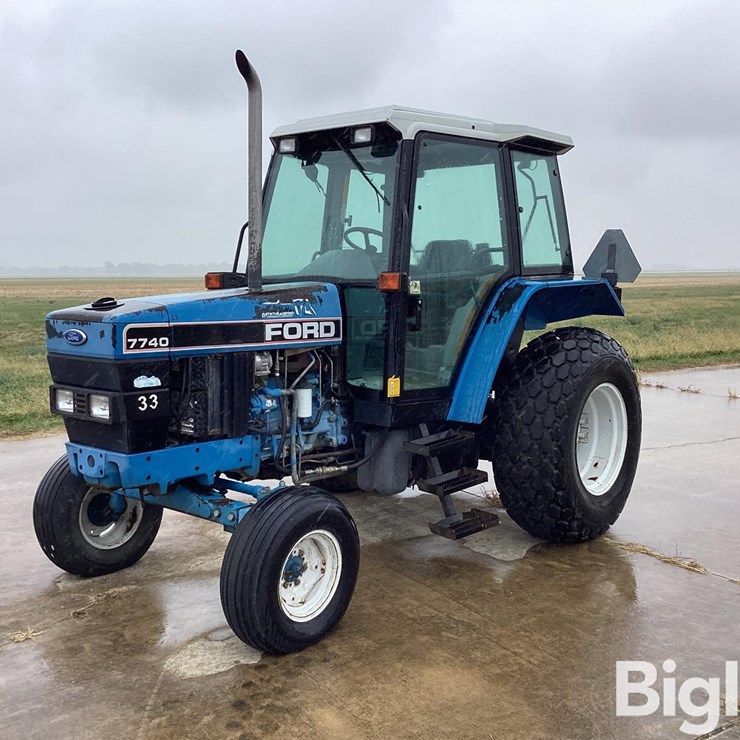 1994 NEW HOLLAND 7740