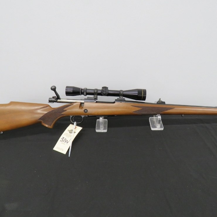 Winchester Model 70 Mannlicher .243 WIN Bolt Action Rifle