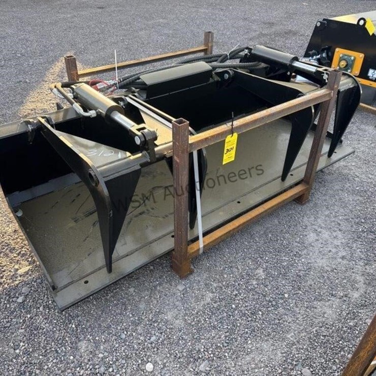 2025 GIYI PG72 PLATE GRAPPLE FOR SKID STEER