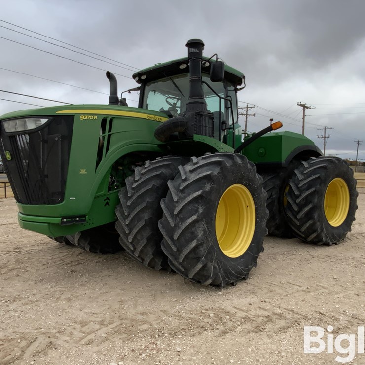 2015 JOHN DEERE 9370R