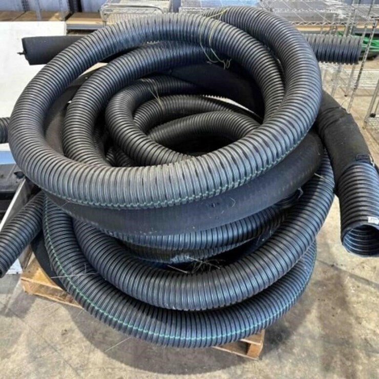 Pallet of 4”Corrugated Drain Tubing