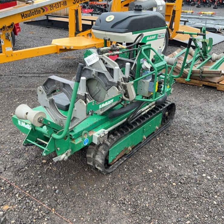 #2069 • MCELROY TRACK STAR NO. 28 FUSION MACHINE