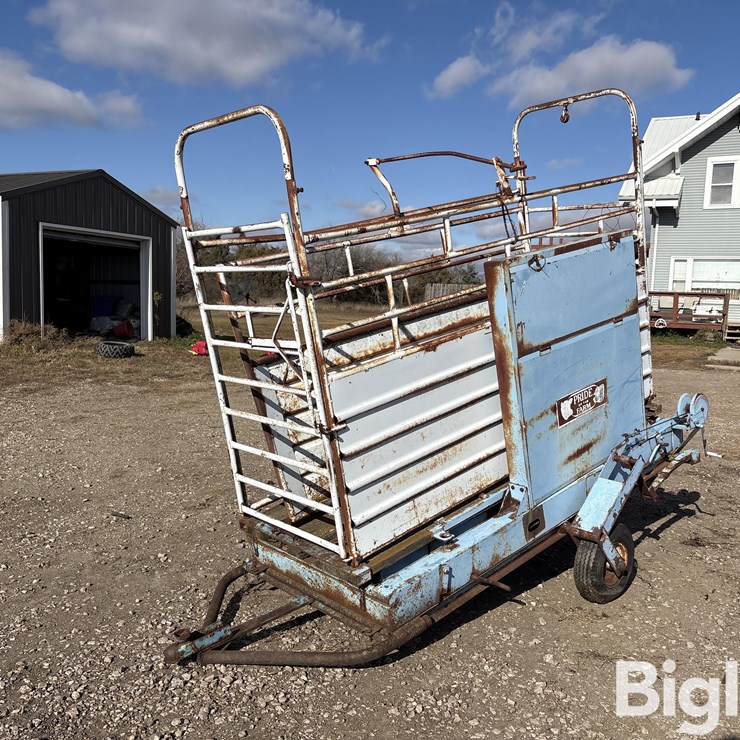 Pride Of The Farm 3000A Portable Livestock Scale