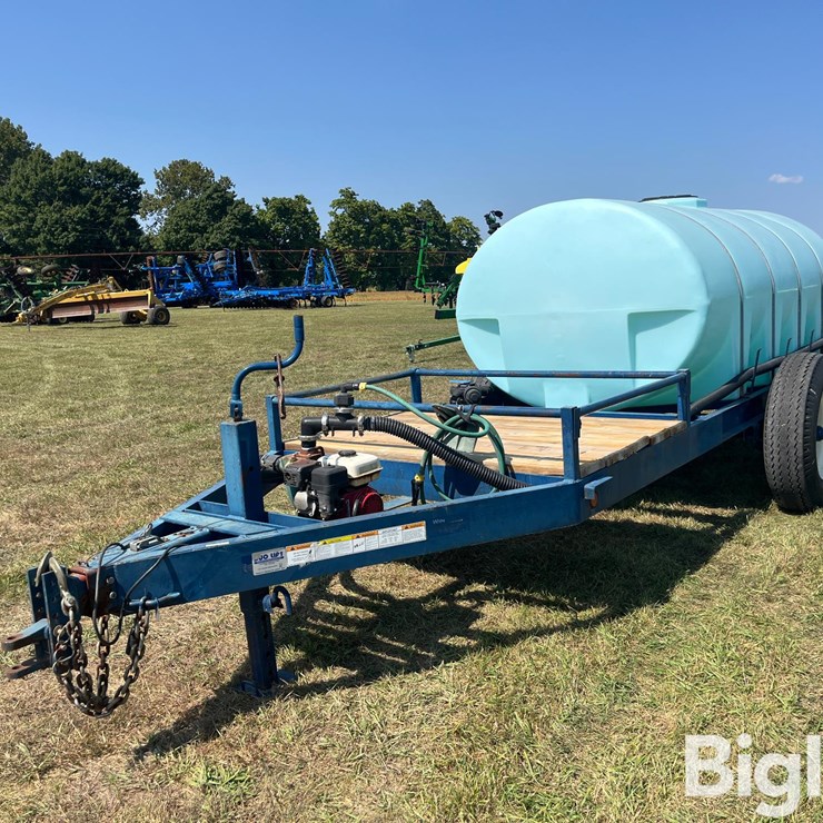 Duo Lift T/A Nurse Tank Trailer