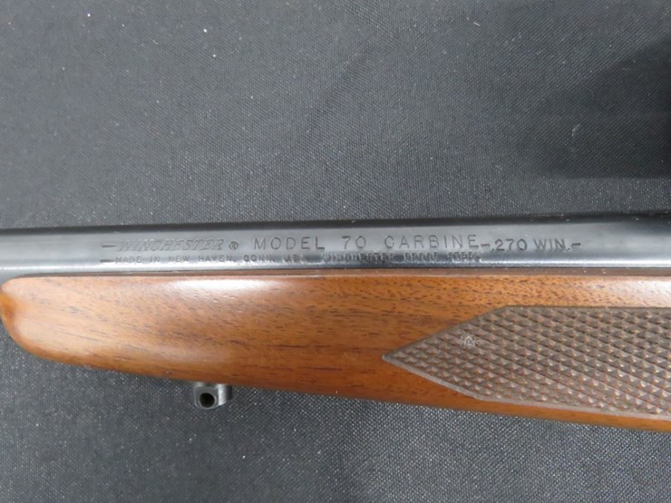 winchester-model-70-carbine-.270-rem-bolt-action-rifle-image-11