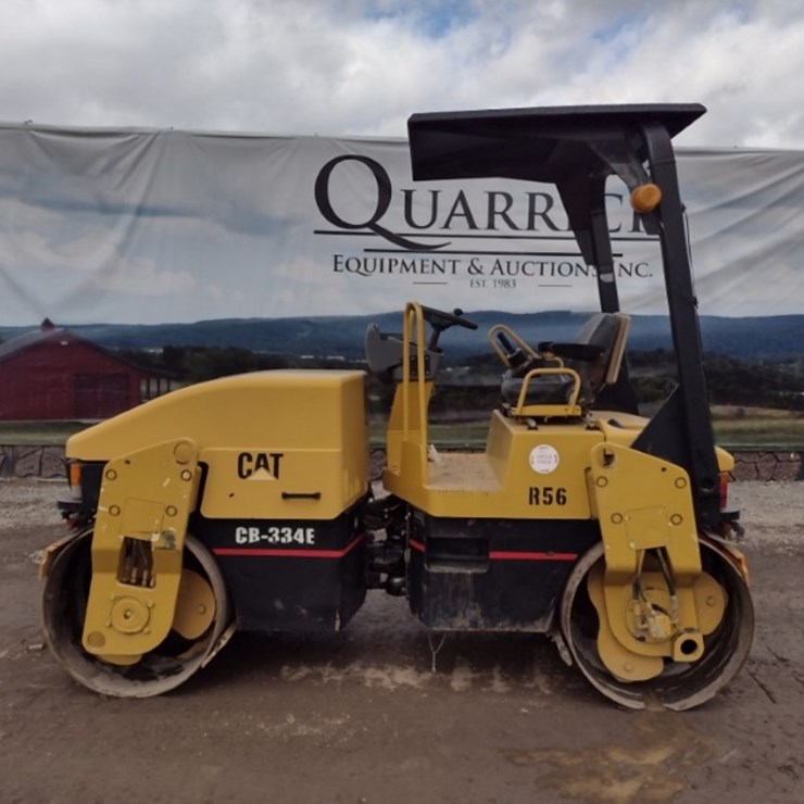 6 CATERPILLAR CB-334E