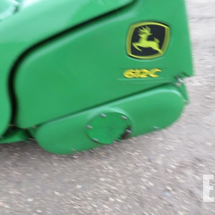 2009 JOHN DEERE 612C