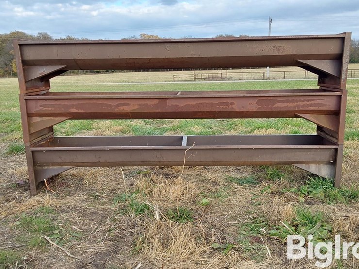 prairie-products-12'-metal-feed-bunks-image-2