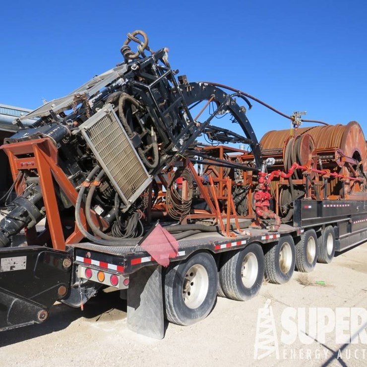 (x) (5-43) 2015 TOTAL EQUIPMENT 2-5/8" Coil Tubin...