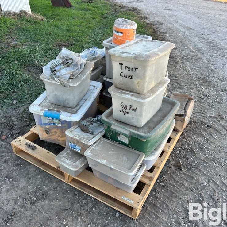 Pallet Of Fencing Materials