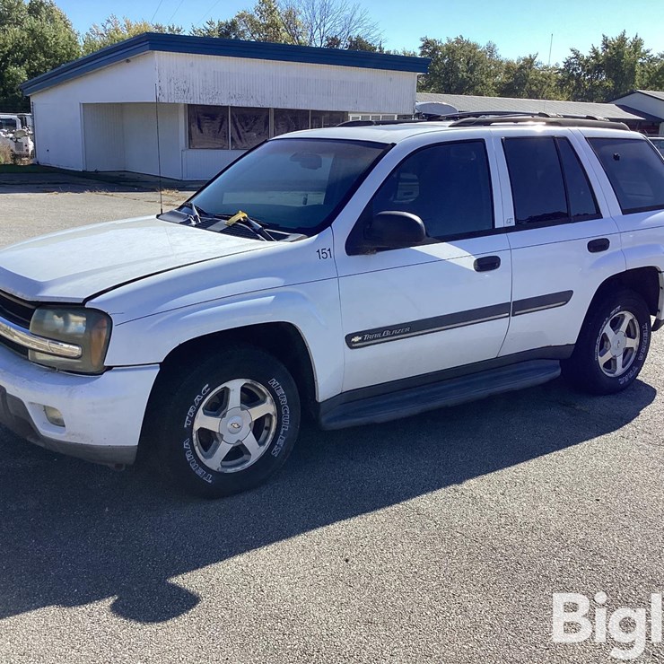 2002 CHEVROLET TRAILBLAZER
