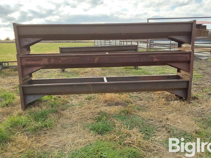 prairie-products-12'-metal-feed-bunks-image-6