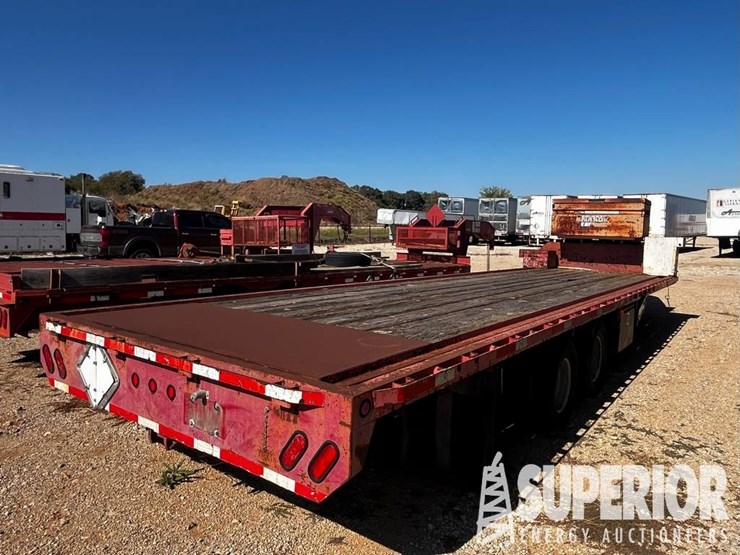 (x)-(8-20)-2009-tce-38'l-t/a-gooseneck-trailer,-v...-image-2