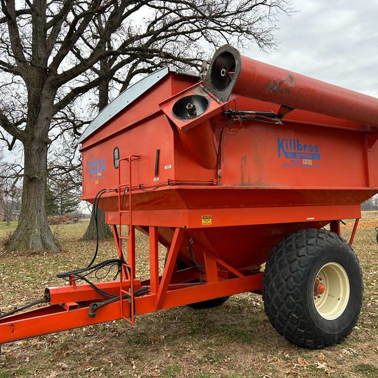#96 • Kilbros 590 grain cart