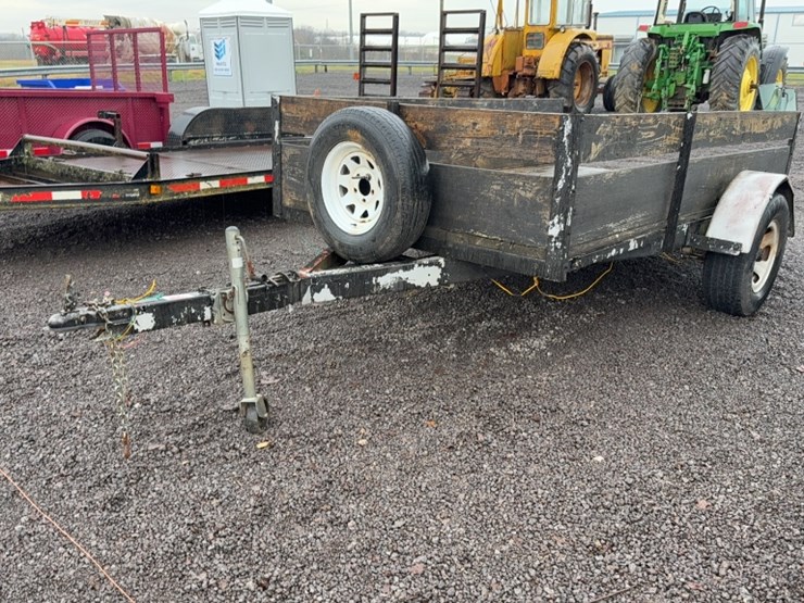 #3065-•-6'-x-10'-bumper-pull-trailer-image-1