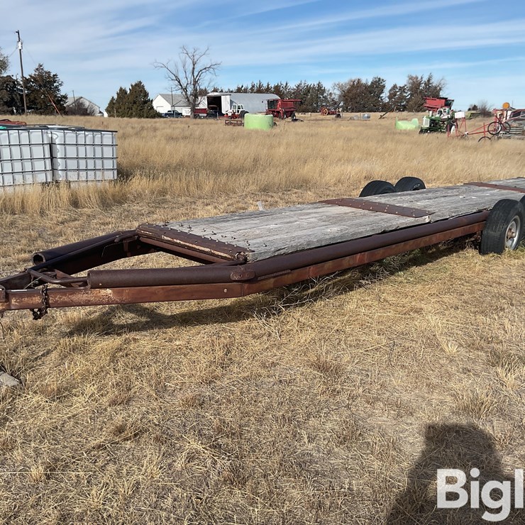 SHOP BUILT TRAILER