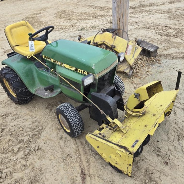 JOHN DEERE 214