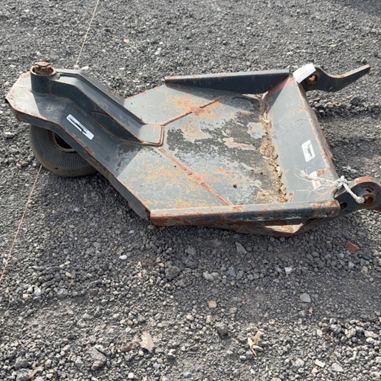 #2008 • BOBCAT RIDE ON PLATFORM