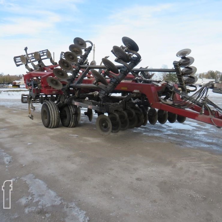 CASE IH ECOLO-TIGER 870