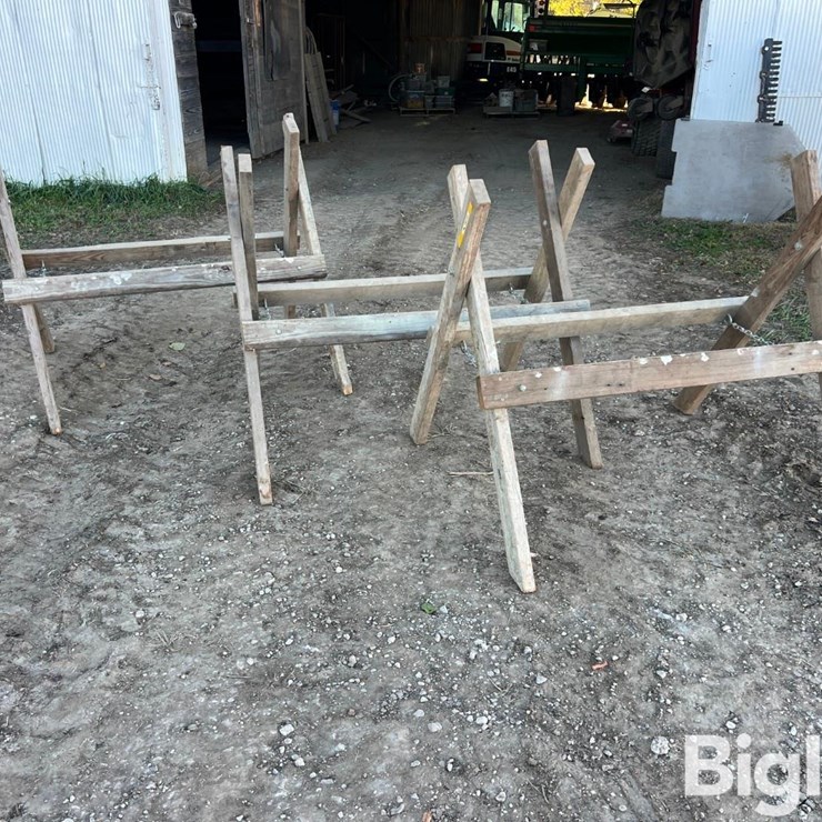 Folding Sawhorses