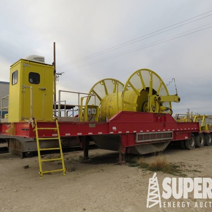 (x) (5-71) 2012 NOV Hydra Rig CD022973 Coil Tubin...