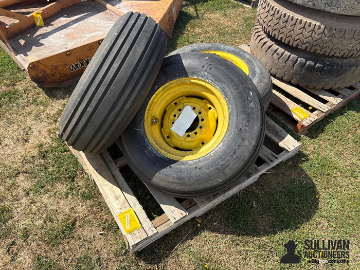 john-deere-rims-w/-tires-image-1