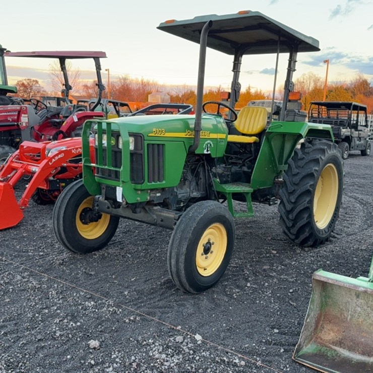 JOHN DEERE 5103