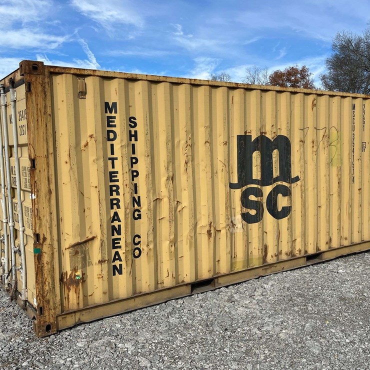Used 2006 20’ Multi-Purpose Shipping Container