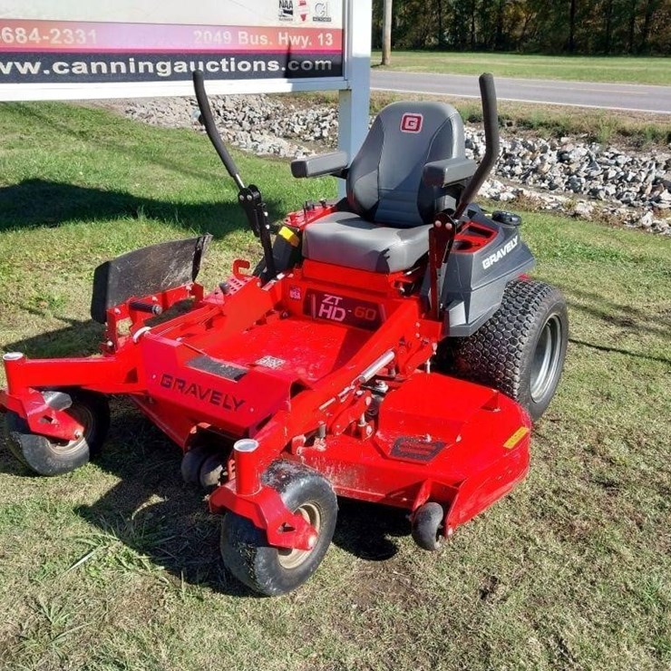 Gravely ZTHD60 60" 194hrs