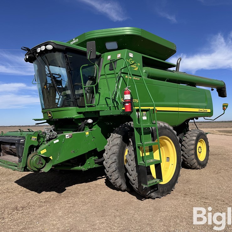 2008 JOHN DEERE 9670 STS