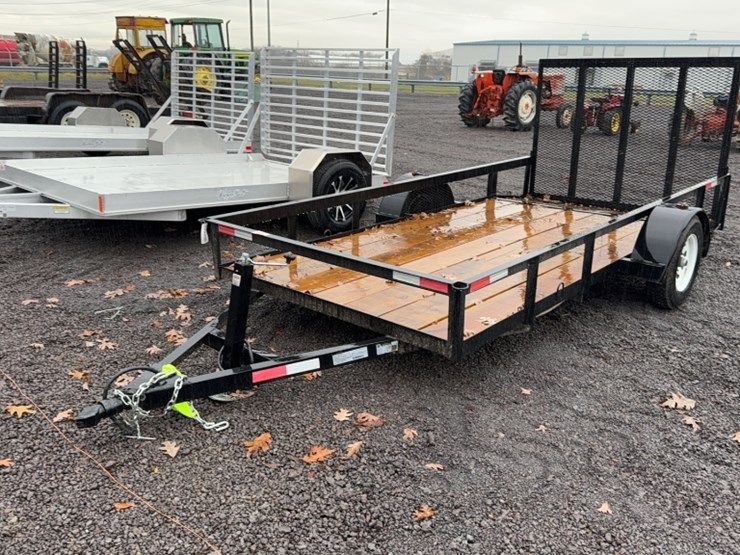 #3070-•-66"-x-12'-bumper-pull-trailer-image-1