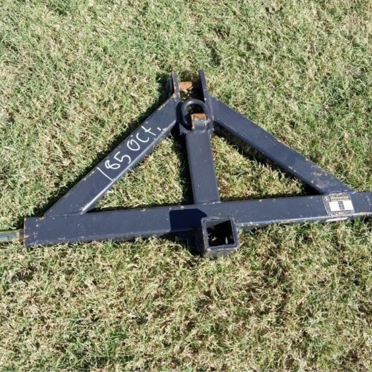 NEW Wolverine 3pt Hitch w/ Reciver