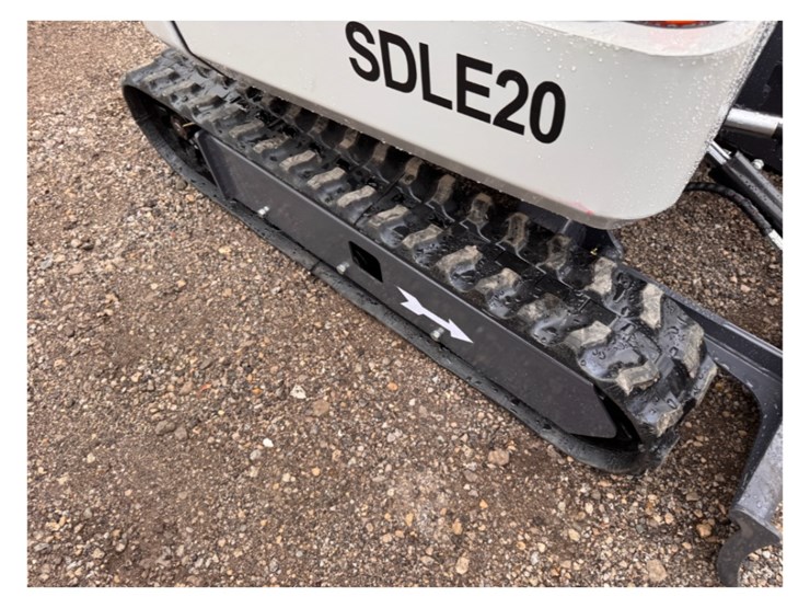 sdle-20-mini-excavator-w/-hydraulic-thumb-image-5