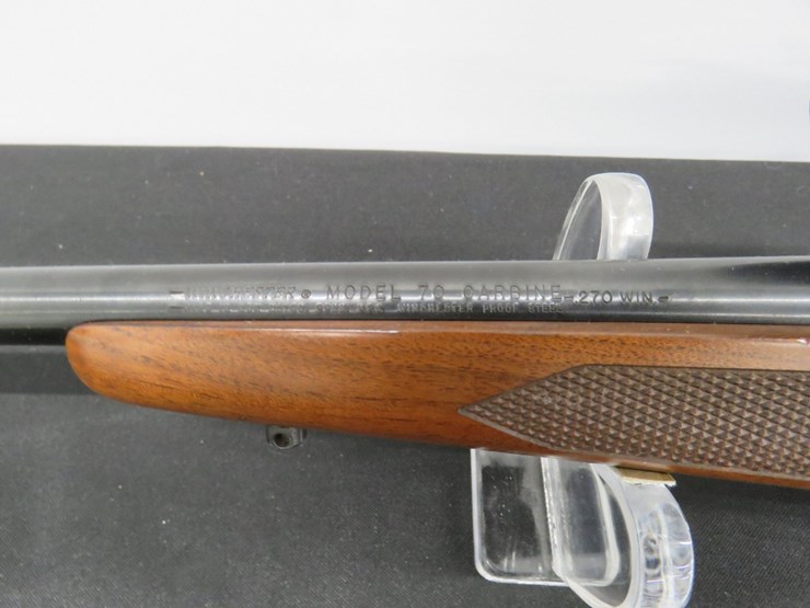 winchester-model-70-carbine-.270-rem-bolt-action-rifle-image-4