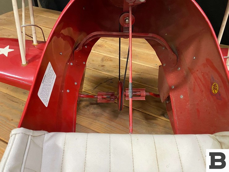 afc-"red-baron"-toy-pedal-airplane-image-9