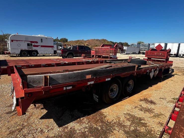 (x)-(8-24)-2011-dj-35'l-t/a-gooseneck-trailer,-vi...-image-2